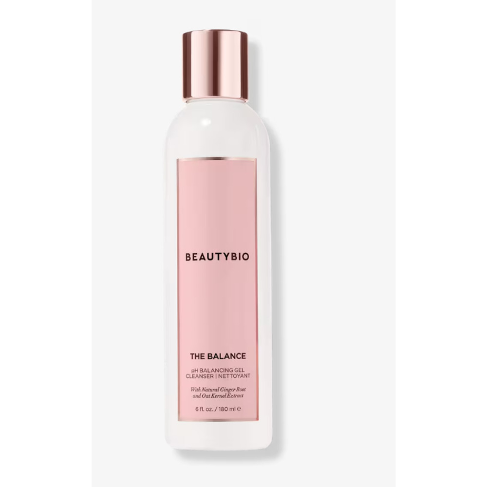BeautyBio The Balance pH Balancing Gel Cleanser 6 fl oz / 180 ml Skincare Face